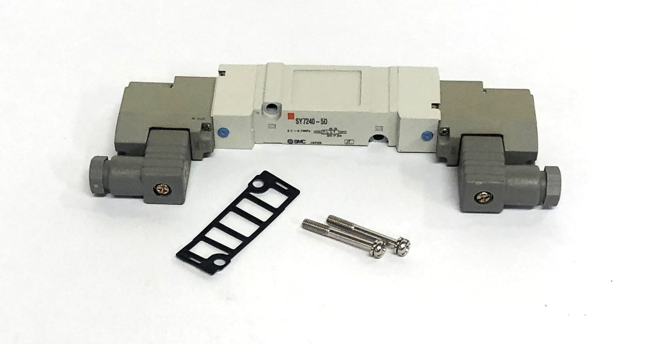 SMC Solenoid Valve SY7240-5D NOS