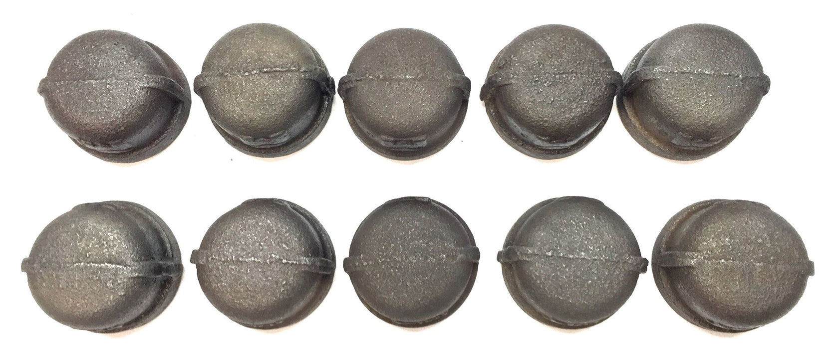 Genova 3/4" Malleable Iron Pipe Cap [Lot of 10] NOS