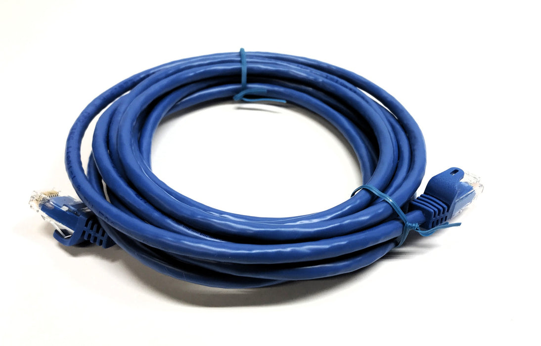 Monoprice 10FT Blue Flexboot Cat Cable 38F983 [Lot of 2] NOS
