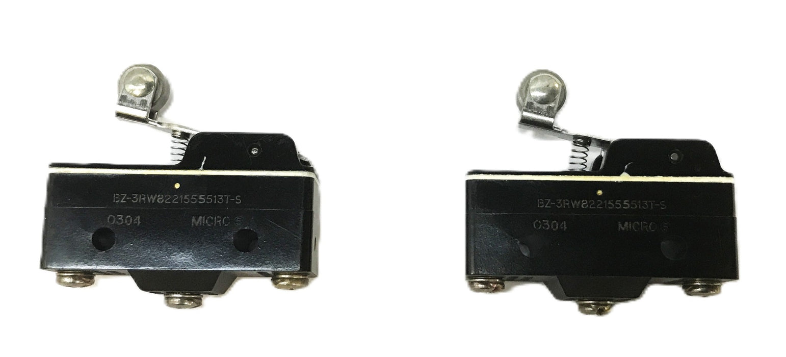 Micro-5 Limit Switch BZ-3RW8221555513T-S [Lot of 2] NOS