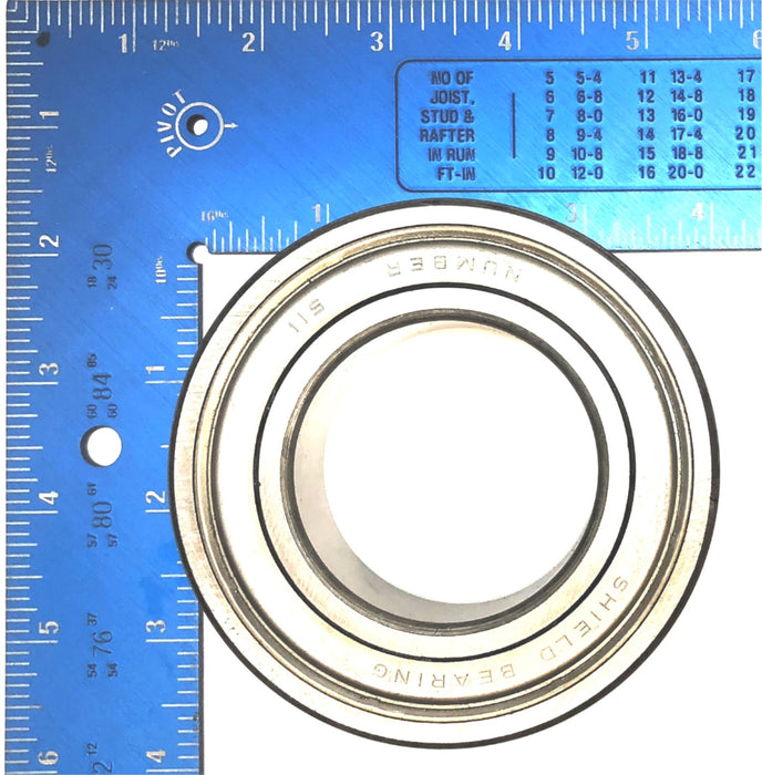New Departure Metal Shielded Ball Bearing (No Box) 8511 NOS