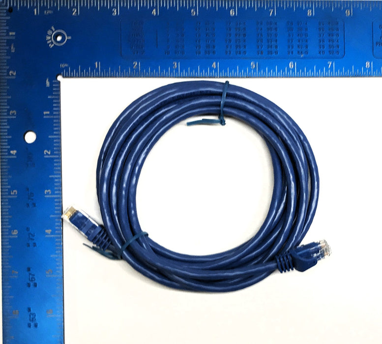 Monoprice 10FT Blue Flexboot Cat Cable 38F983 [Lot of 2] NOS
