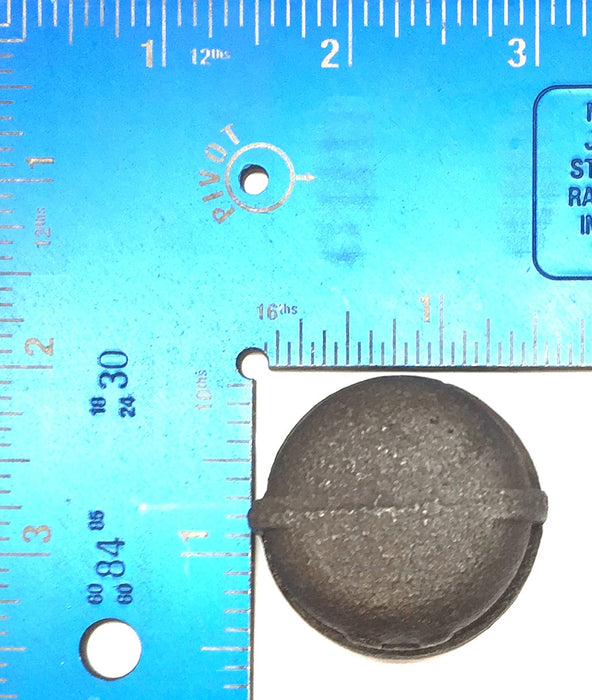Genova 3/4" Malleable Iron Pipe Cap [Lot of 10] NOS