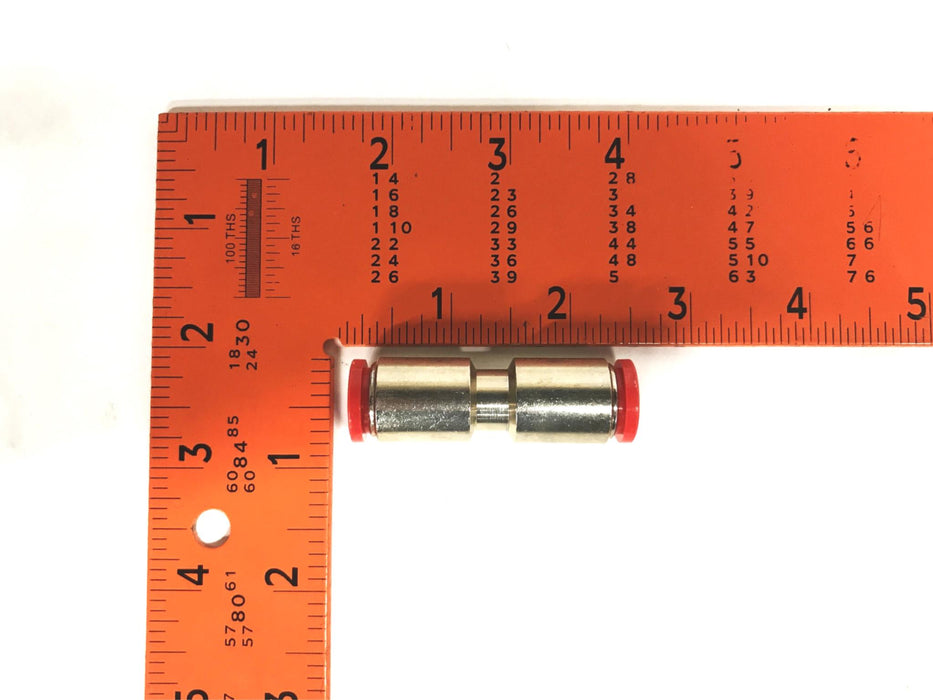 Nycoil 3/8 inch Straight Quick Connect Union 56266 [Lot of 4] NOS