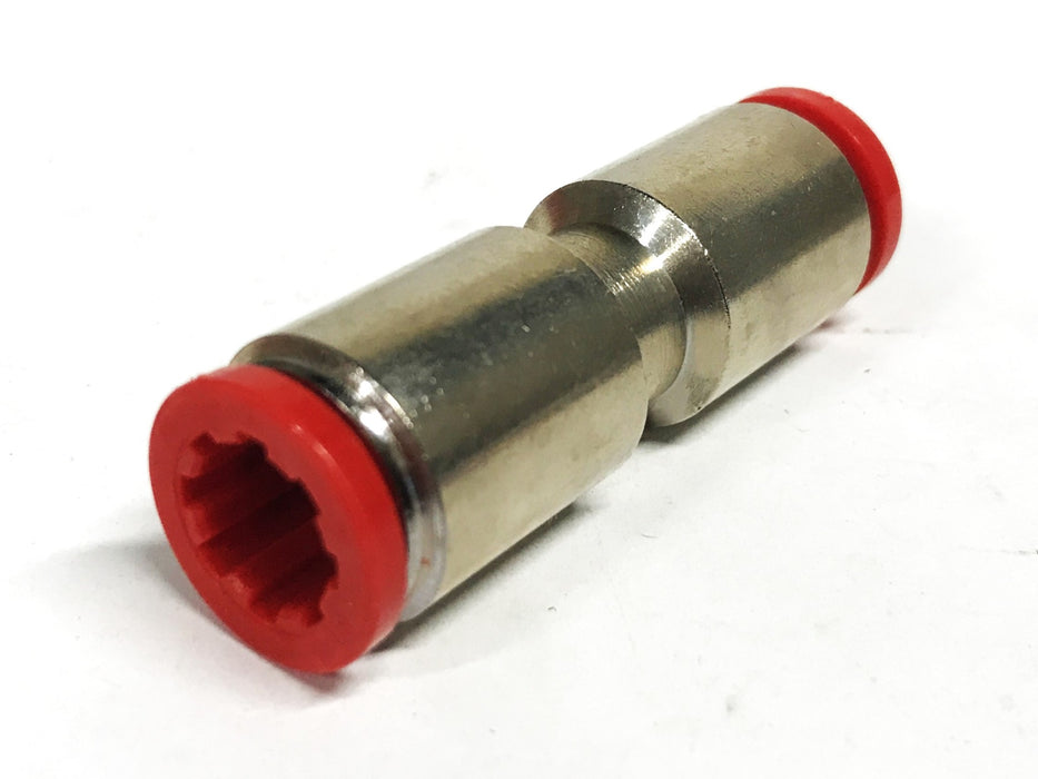 Nycoil 3/8 inch Straight Quick Connect Union 56266 [Lot of 3] NOS