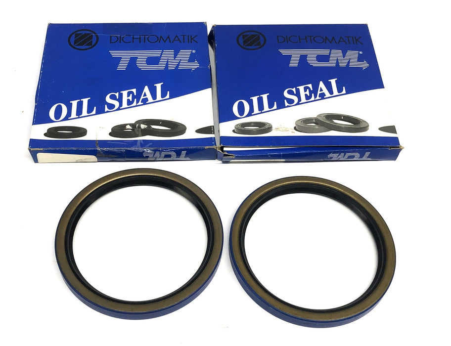 TCM Dichomatik Oil Seal 41494SA-H [Lot of 2] NOS