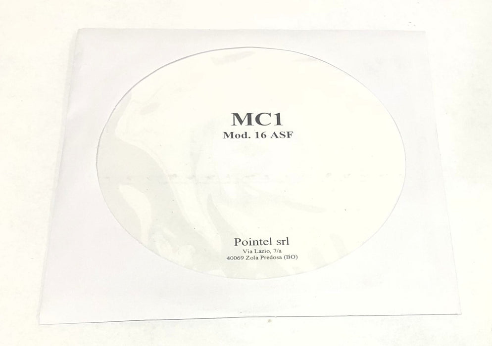 Pointel 16RI.24V.P.SP.ASF MATR 16152 (024W) CAM Programmer MC1 NOS