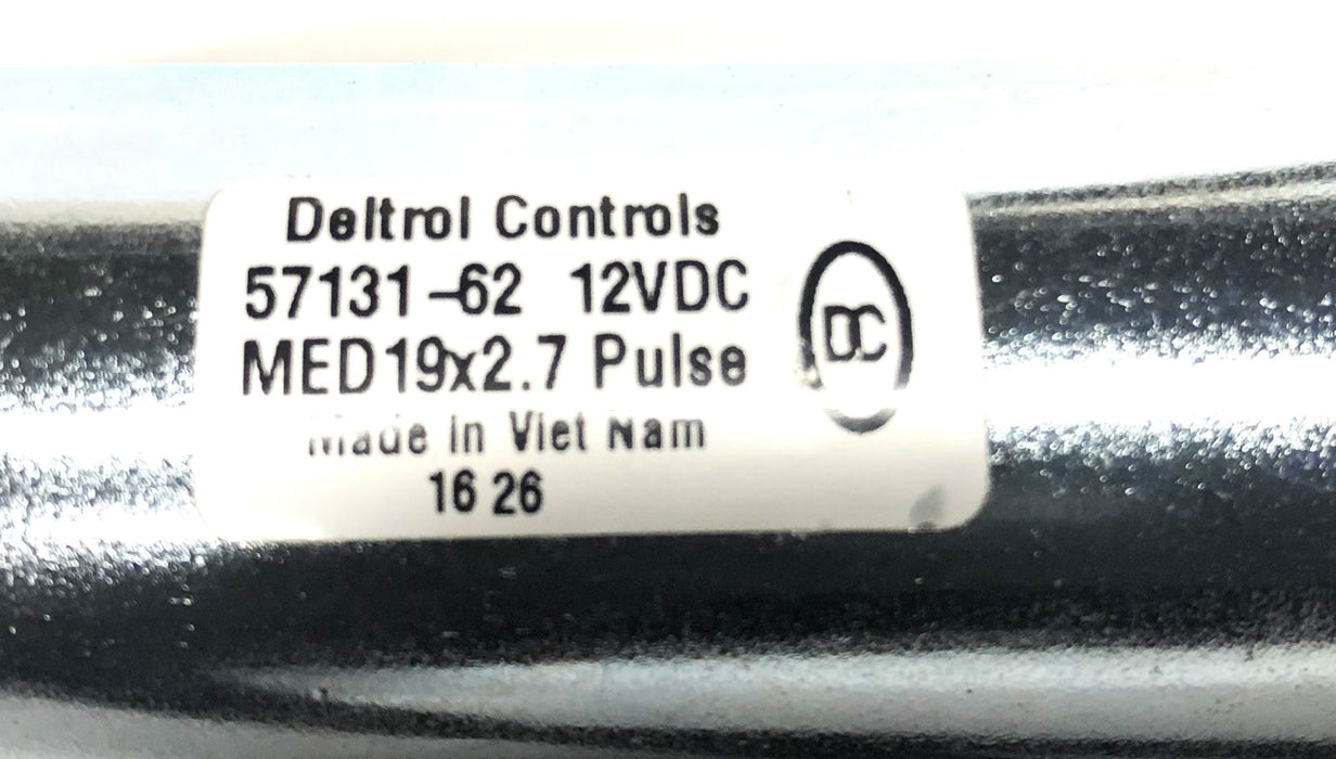 Deltrol Controls 12VDC MED19x2.7 Pulse Solenoid 57131-62 NOS