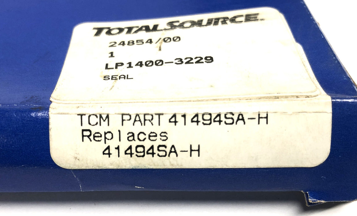 TCM Dichomatik Oil Seal 41494SA-H [Lot of 2] NOS