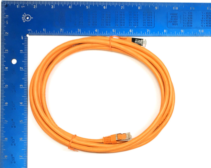 Black Box Cat 6 10Ft PVC Patch Cable EVNSL0272OR-0010 NOS