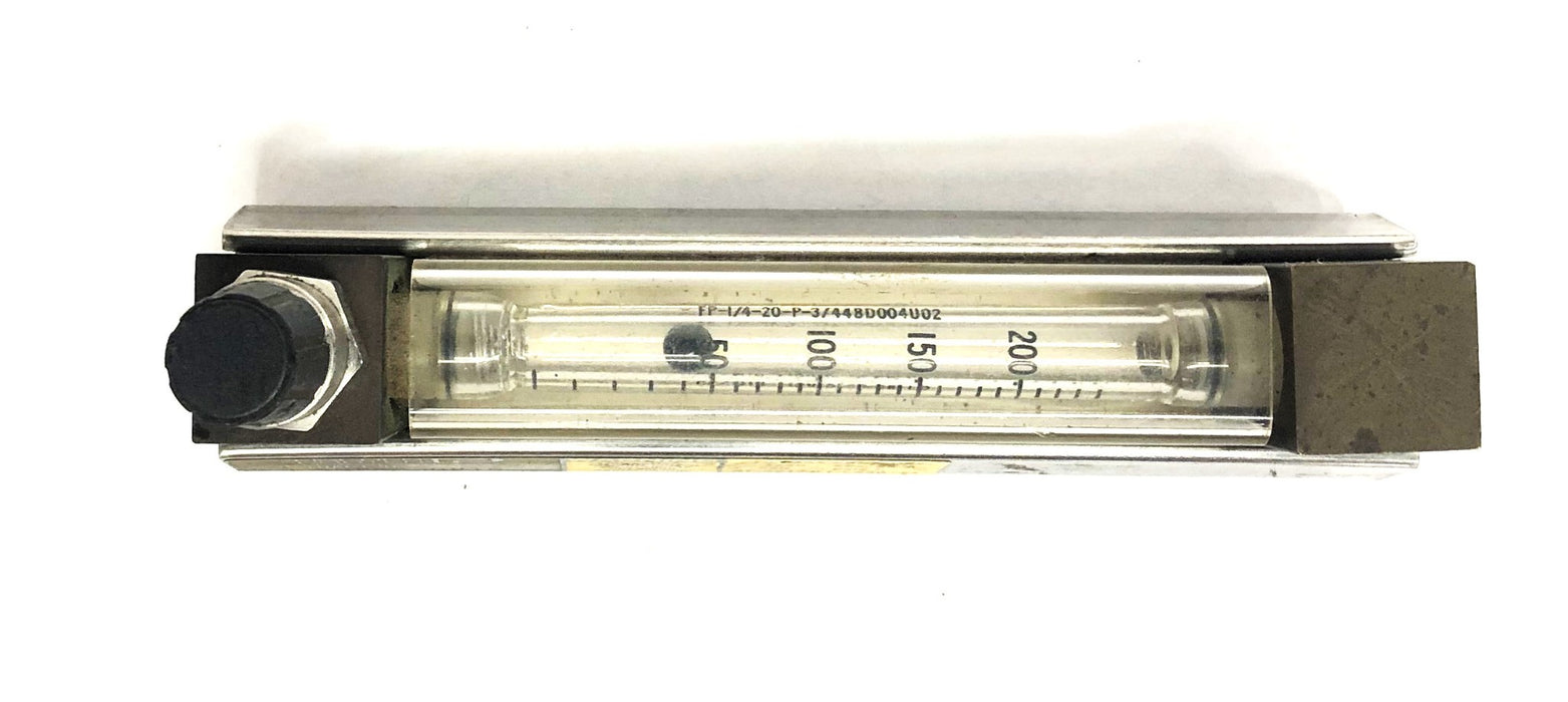 Fischer & Porter 250 PSIG Flow Meter 10A6130 NOS
