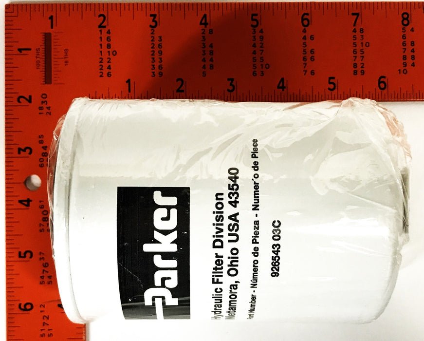 Parker Hydraulic Filter Element 926543 [Lot of 2] NOS