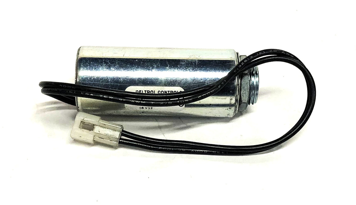 Deltrol Controls 12VDC MED19x2.7 Pulse Solenoid 57131-62 USED