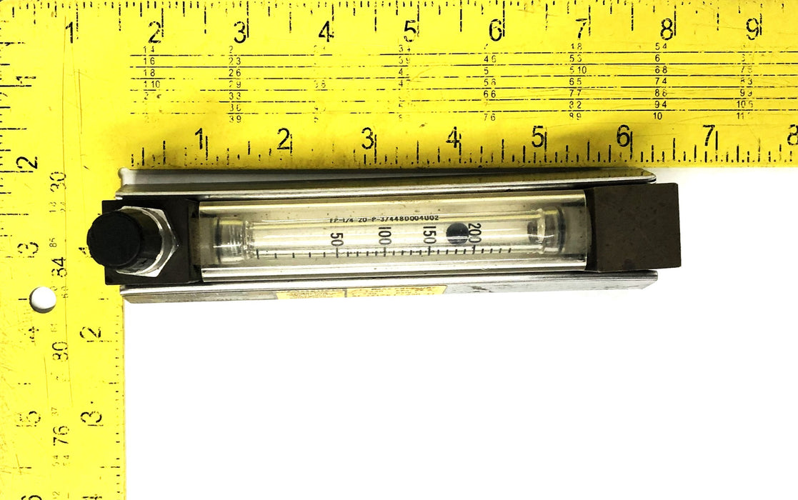 Fischer & Porter 250 PSIG Flow Meter 10A6130 NOS