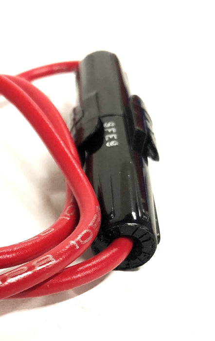 Littelfuse Twist-Lock Inline Fuse Holder 155109A [Lot of 2] NOS