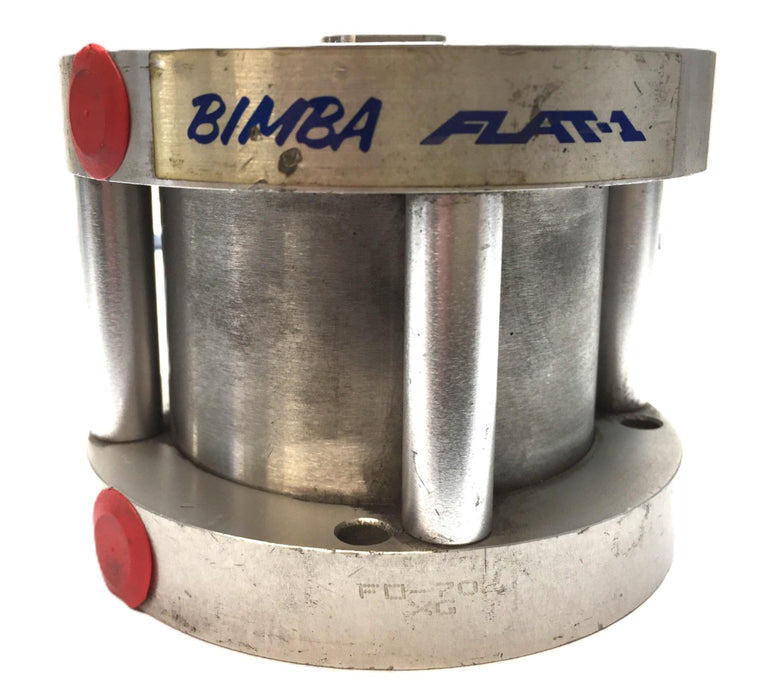 Bimba Flat-1 Pancake Pneumatic Cylinder FO-702XG USED