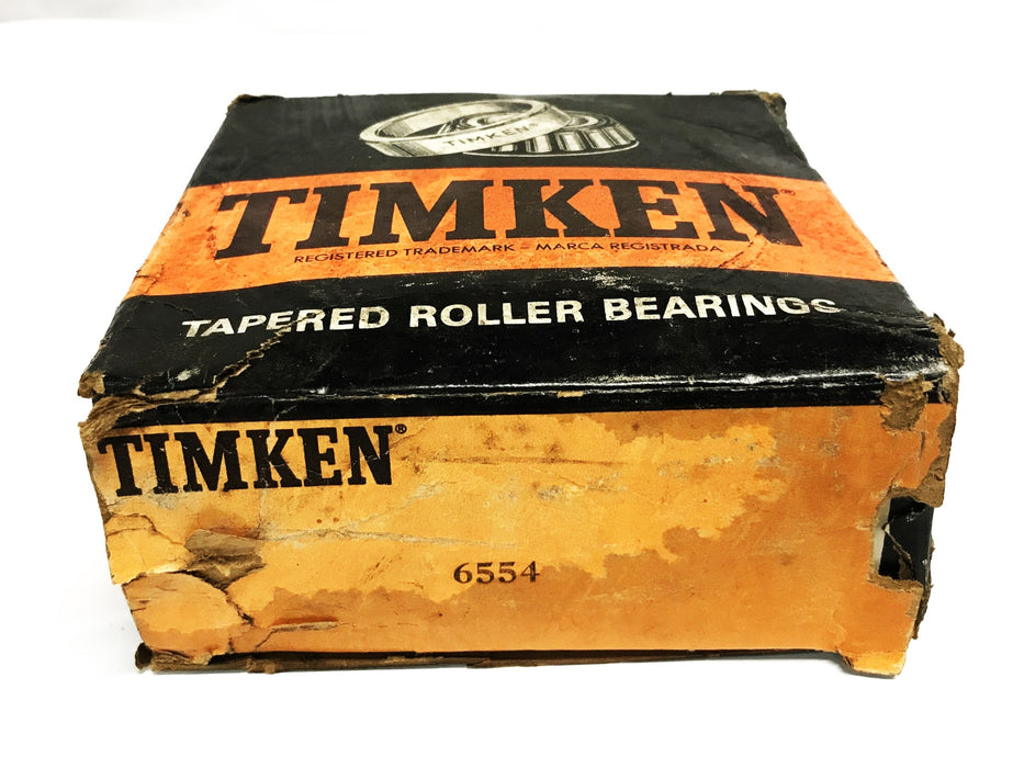 Timken Tapered Roller Bearing Cone 6554 NOS