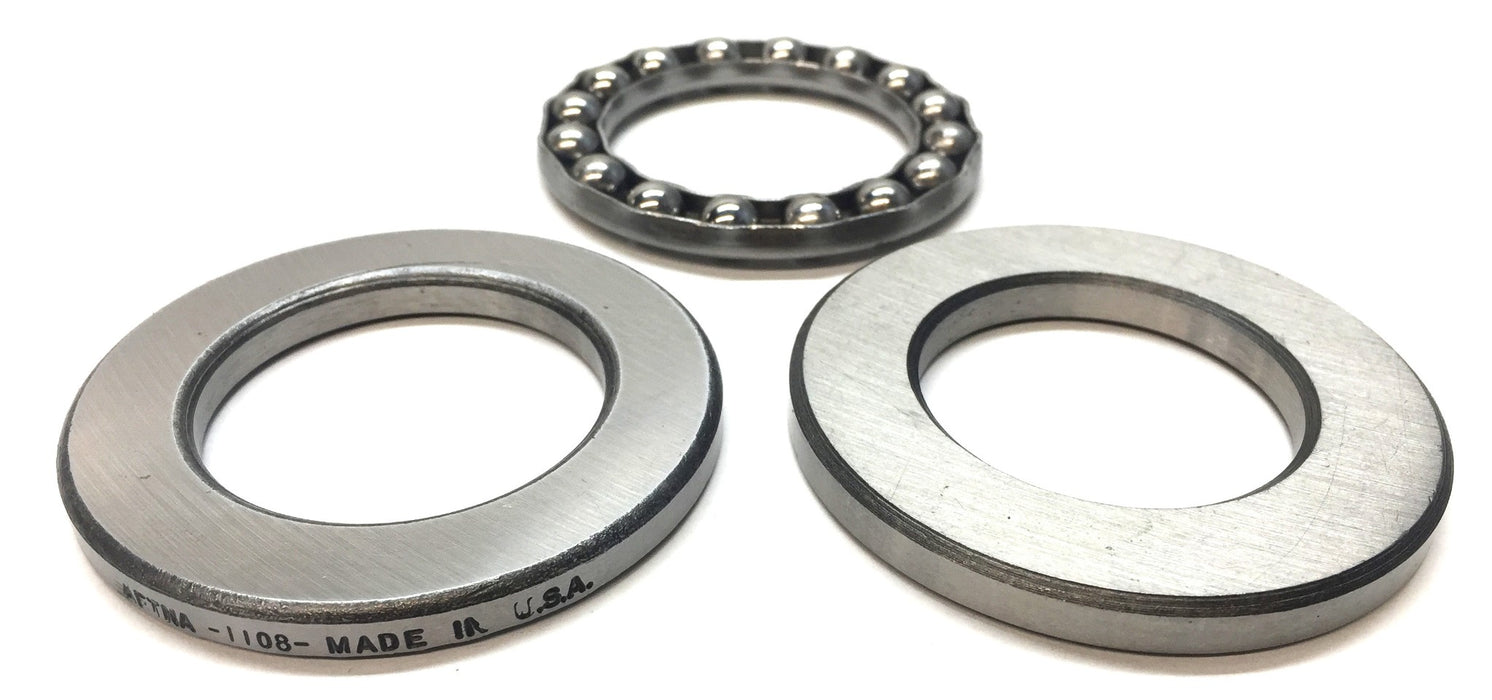 Aetna Thrust Ball Roller Bearing 1108 NOS