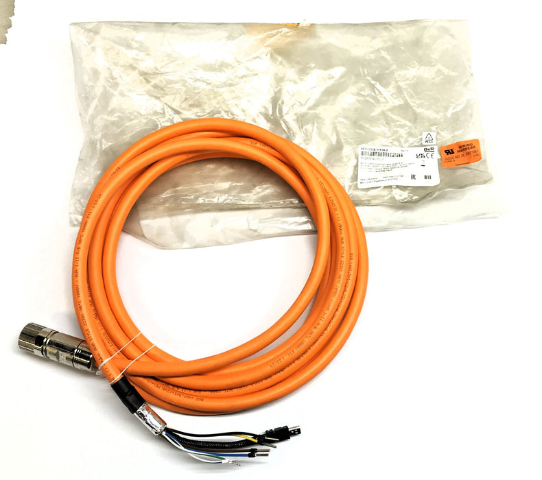 B&R Hybrid Motor Cable 8ECH0006.1111A-0 NOS
