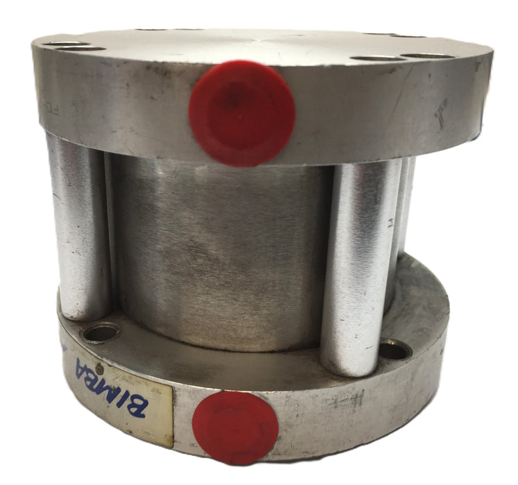 Bimba Flat-1 Pancake Pneumatic Cylinder FO-702XG USED