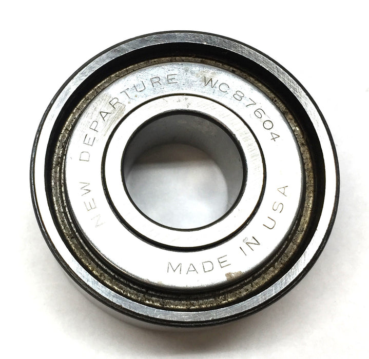 New Departure Sealed Roller Ball Bearing WC86704 NOS