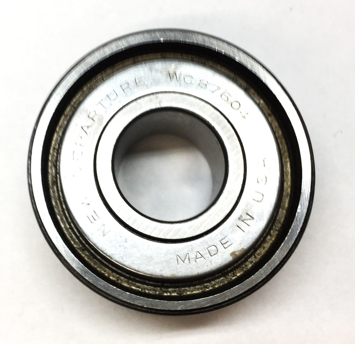 New Departure Sealed Roller Ball Bearing WC86704 NOS