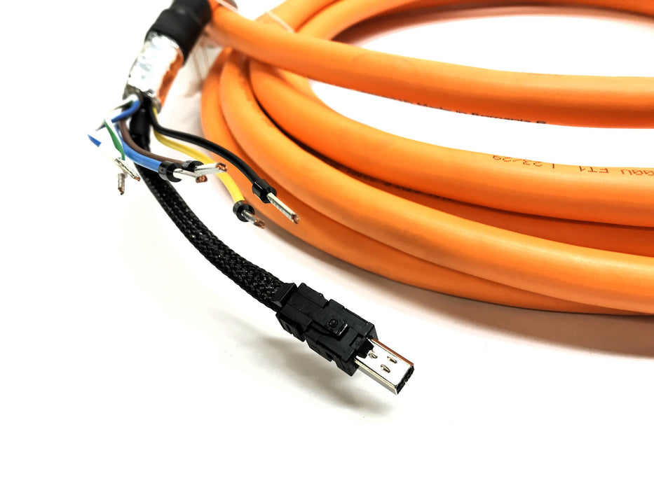 B&R Hybrid Motor Cable 8ECH0006.1111A-0 NOS