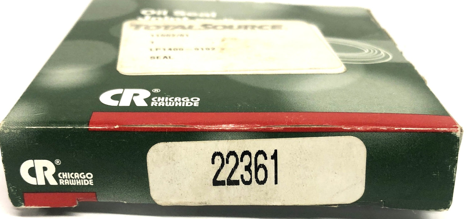 Chicago Rawhide Oil Seal 22361 [Lot of 2] NOS