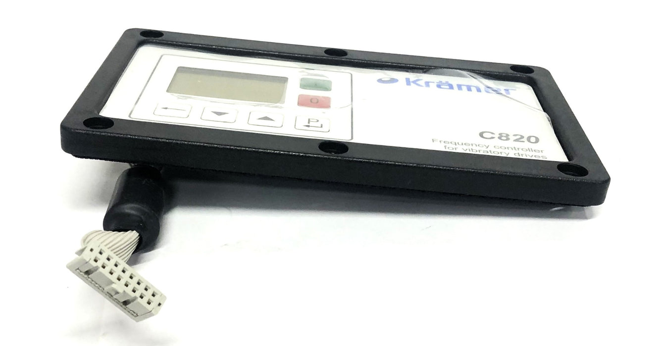 Kramer Frequency Controller For Vibratory Drives Display Panel C820 NOS