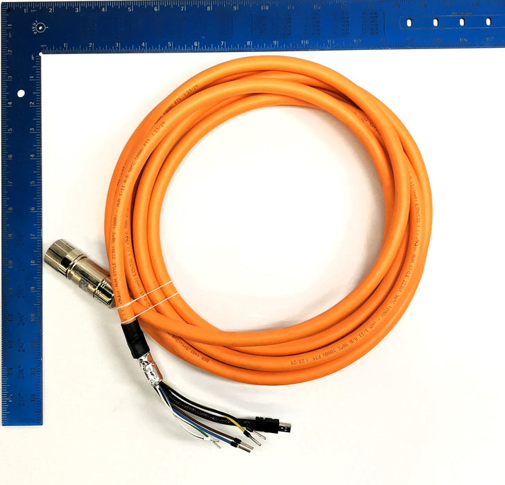 B&R Hybrid Motor Cable 8ECH0006.1111A-0 NOS