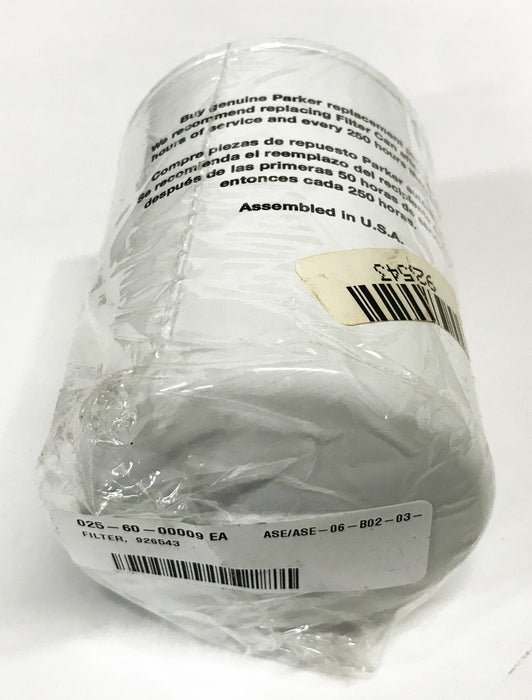 Parker Hydraulic Filter Element 926543 [Lot of 2] NOS