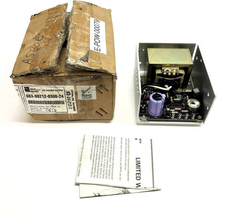 EGS Power Supply 83-24-212-03 (083-00212-0300-24) NOS