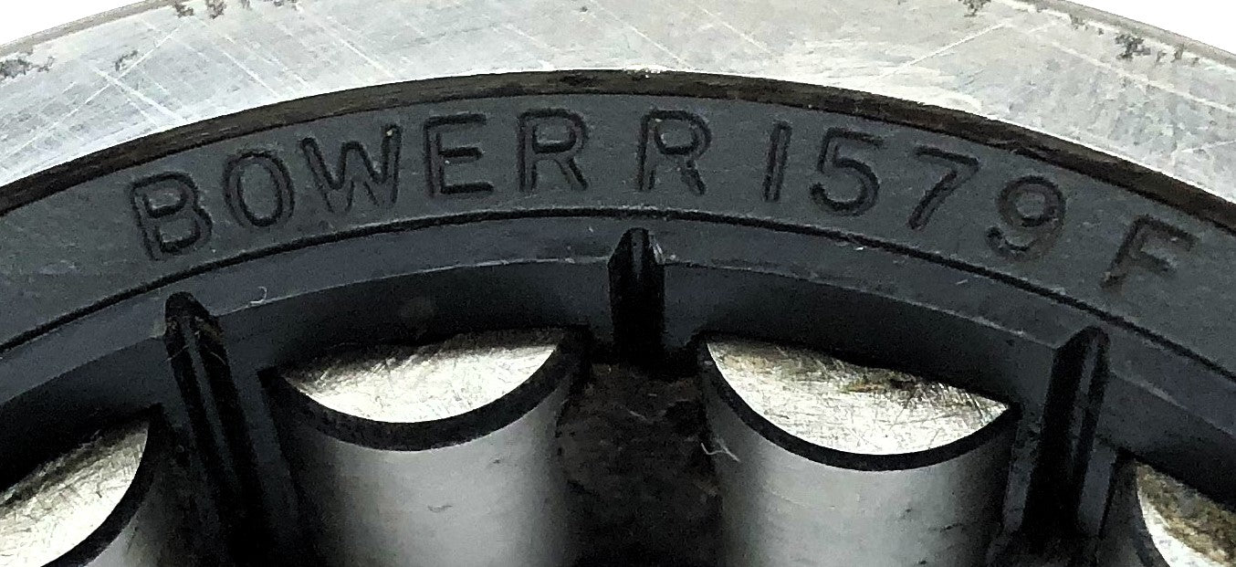 Bower Cylindrical Roller Bearing (No Inner Ring) (No Box) R1579F [Lot of 2] NOS