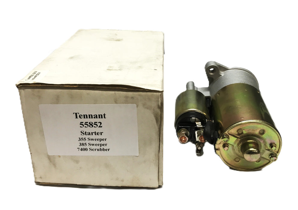 Tennant (Brand Unknown) Sweeper Starter 55852 NOS