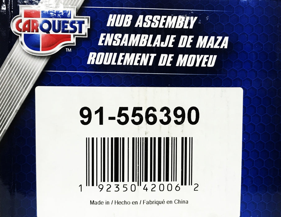 CarQuest Front Wheel Hub Bearing 91-556390 NOS