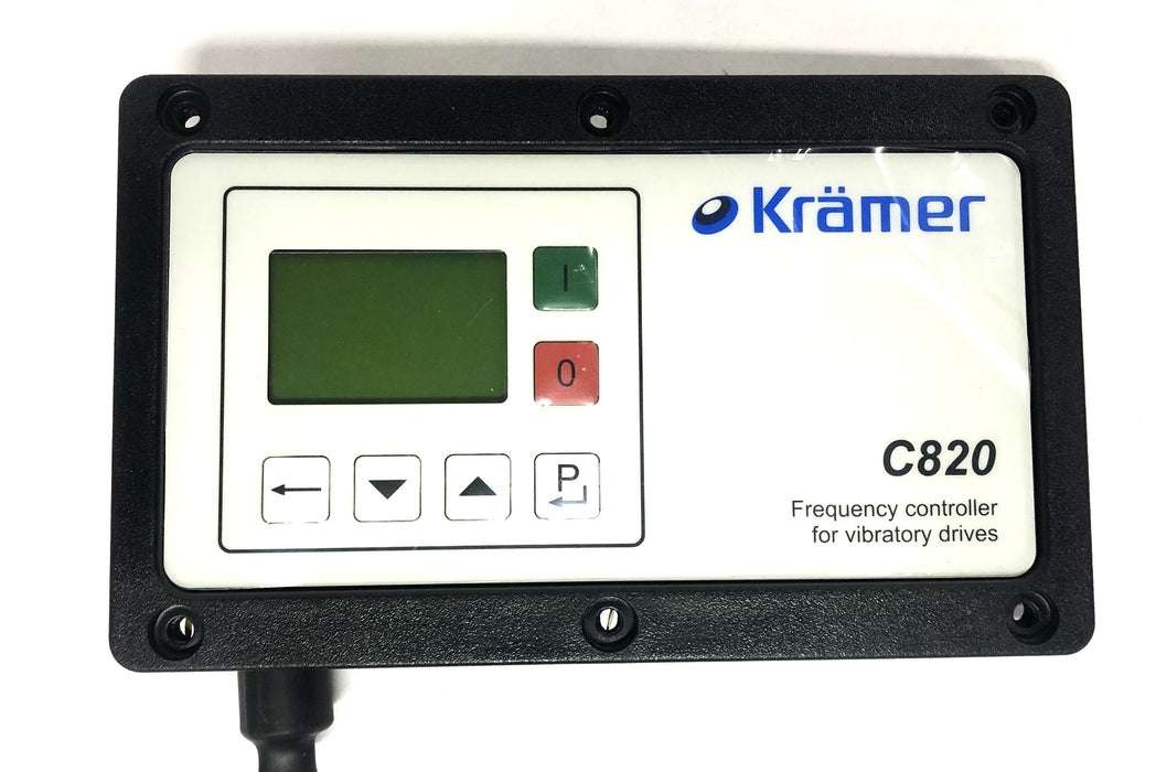 Kramer Frequency Controller For Vibratory Drives Display Panel C820 NOS