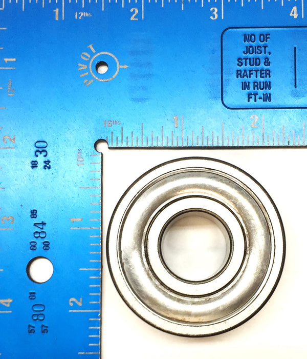New Departure Sealed Roller Ball Bearing WC86704 NOS