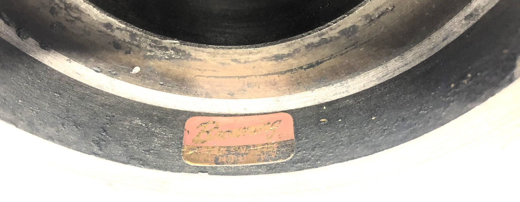 Browning 5-1/4 Inch OD 2-3/4 Inch ID V-Belt Sheave 8 Groove USED