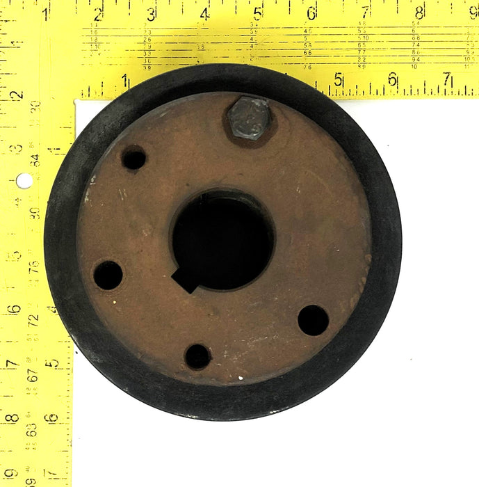 Browning 5-1/4 Inch OD 2-3/4 Inch ID V-Belt Sheave 8 Groove USED