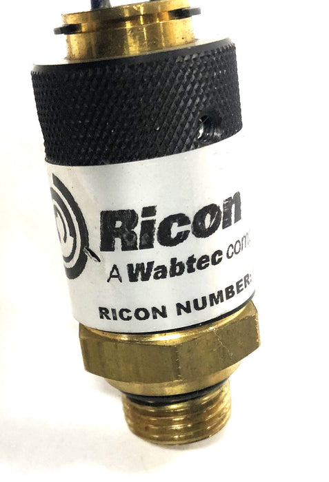 Ricon Hydraulic Pressure Switch Stow RI58611 NOS