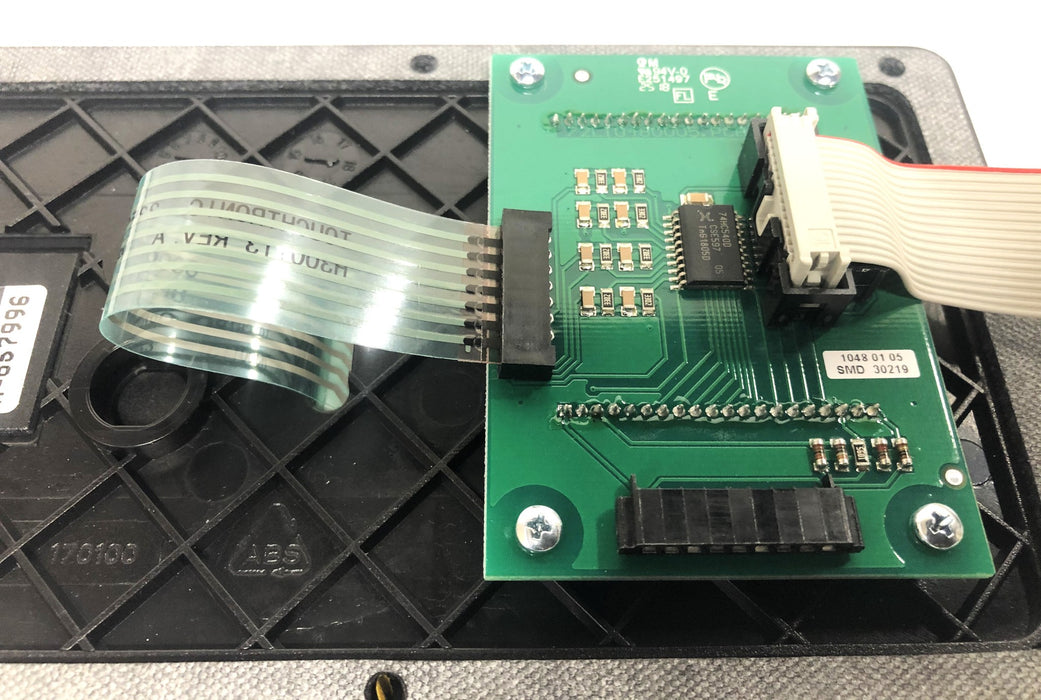 Kramer Frequency Controller For Vibratory Drives Display Panel C820 NOS