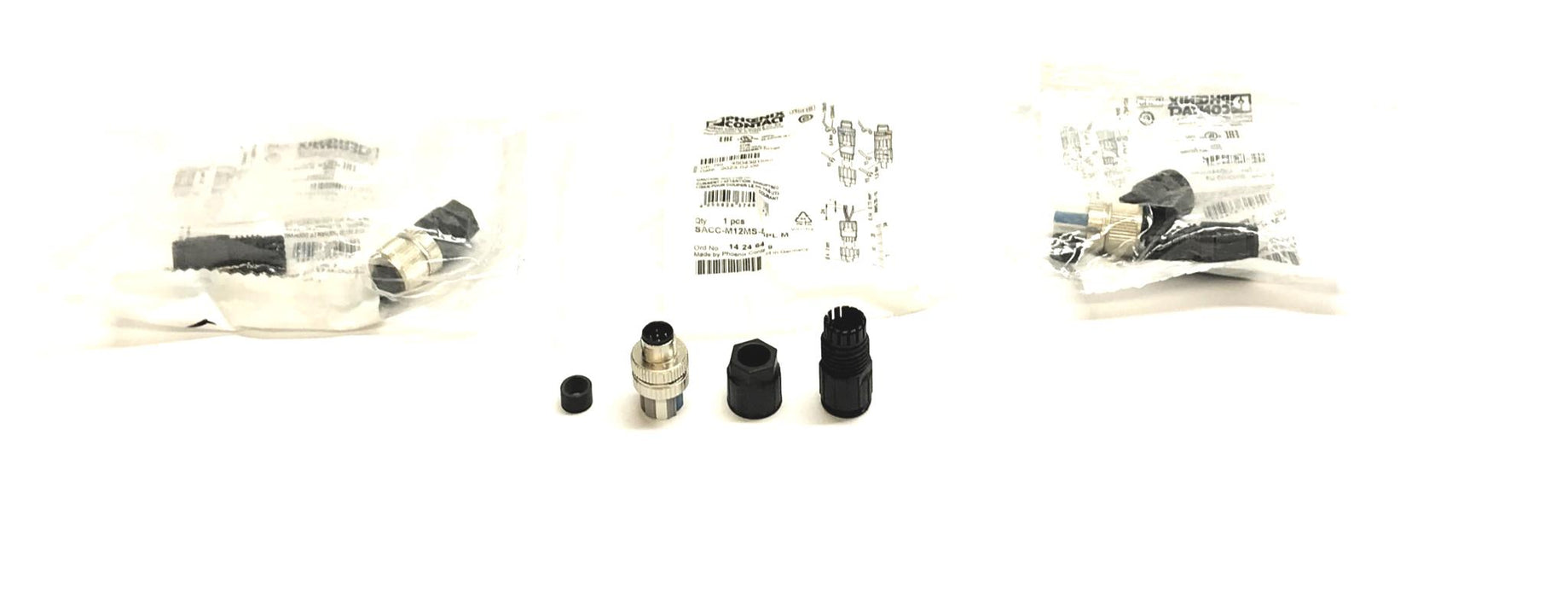 Phoenix Contact Connector SACC-M12MS-5PLM [Lot of 3] NOS