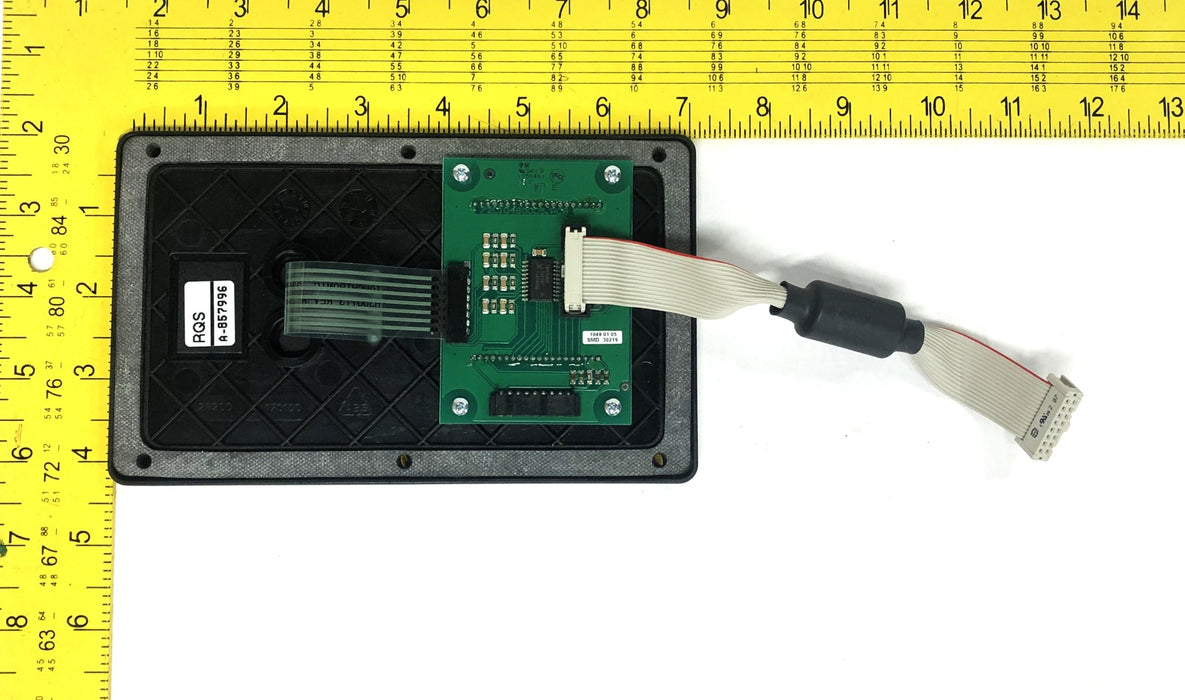 Kramer Frequency Controller For Vibratory Drives Display Panel C820 NOS