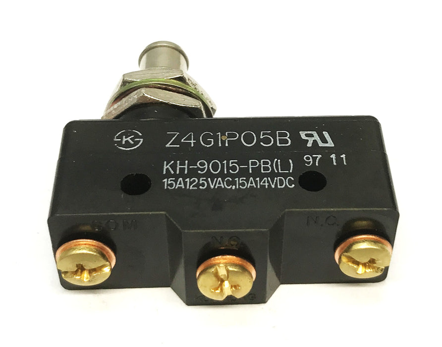Kun Hung Micro-Switch KH-9015-PB(L) (Z4G1PO5B) NOS