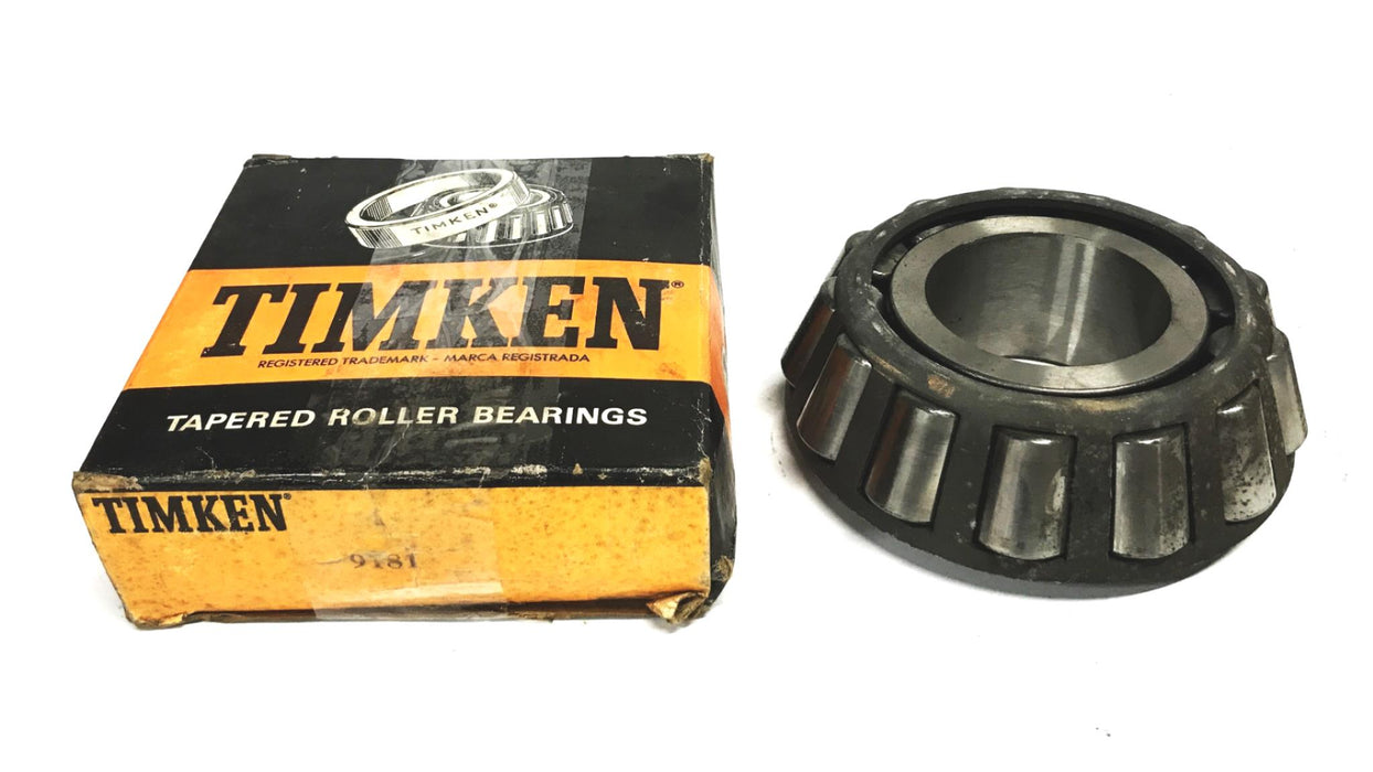 Timken 5-1/2 Tapered Roller Bearing Cone 9181 NOS