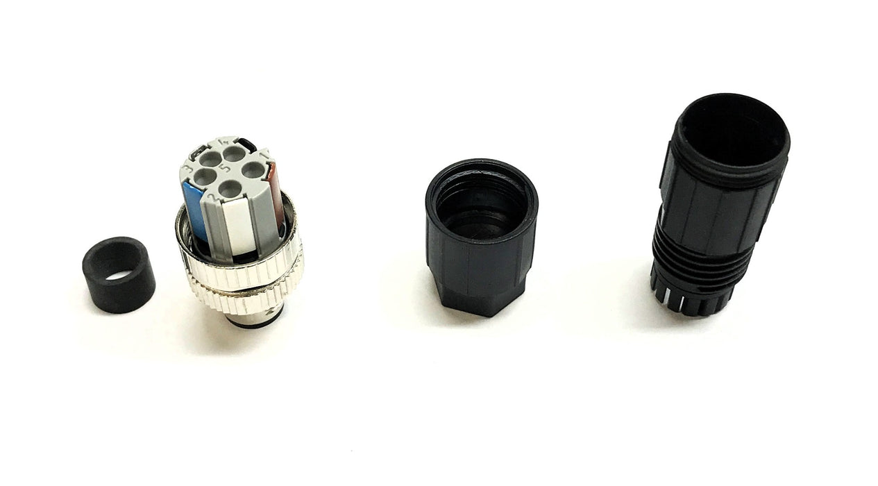 Phoenix Contact Connector SACC-M12MS-5PLM [Lot of 3] NOS