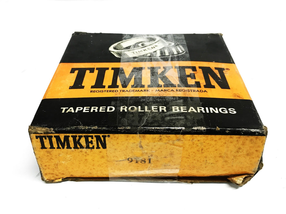 Timken 5-1/2 Tapered Roller Bearing Cone 9181 NOS