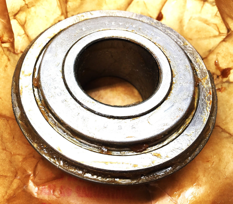 New Departure Roller Ball Bearing w/Ridge (No Box) 488606 NOS