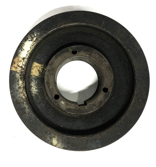 Unbranded 8-3/8 Inch OD 2.76 Inch ID V-Belt Sheave 2 Groove USED