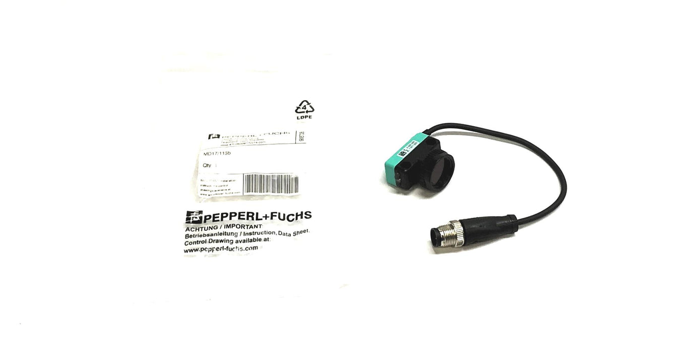 Pepperl & Fuchs Photoelectric Sensor MD17/115B NOS